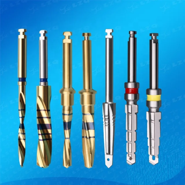 Производители стоматологических имплантов медицинская стоматологическая дрель для профиля имплантации