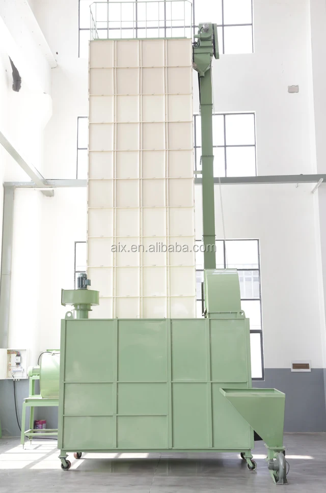 Tower paddy small grain dryer/15 ton batch grain dryer 0086 18237112103