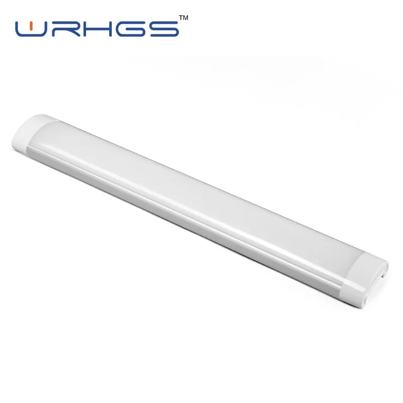 
20w 40w 60w 100w led tri proof light emergency strip batten lighting fixture waterproof tube lamp ip 65 