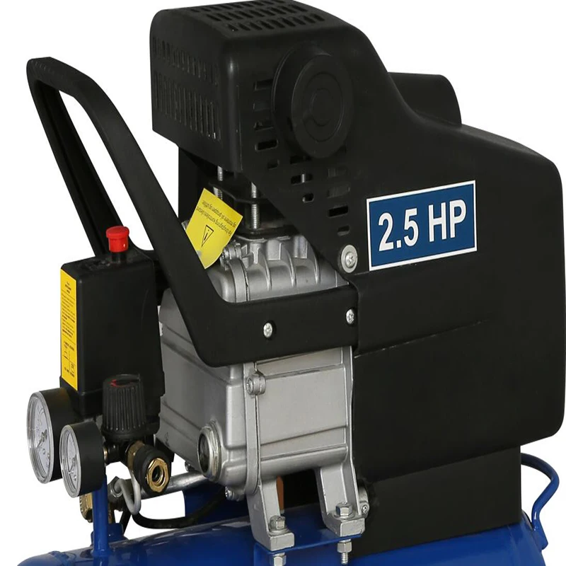 2hp small air compressor dual cylinder air compressor