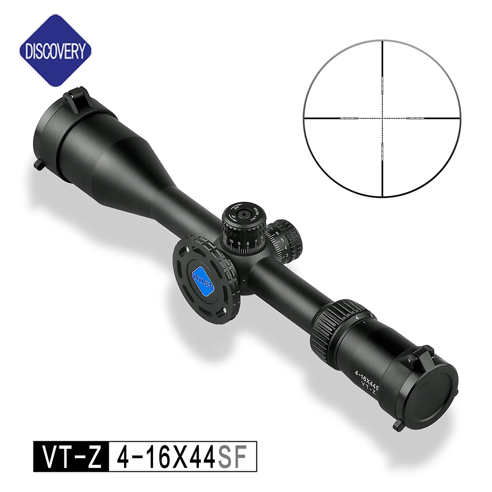 Discovery Rifle Scope, VT-Z 4-16X44SF With Side Wheel, 25.4mm Tube, Second Focal Plan