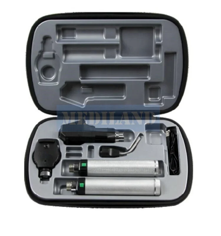 ML- P94310 Portable ENT Diagnostic Set with LED Light Source dental equipment