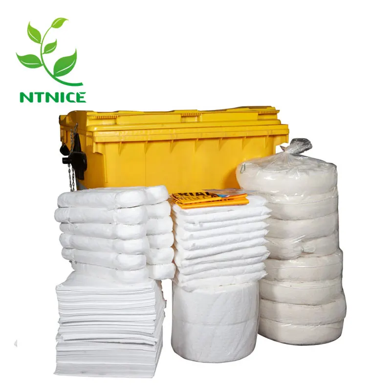 Oil Spill Kit For Workplace Emergency Oil Spill Kit For Safety Equipment