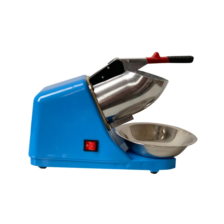 Good Quality Commercial Block Ice Ice Crushing Machine Ce Certification Electric Ice Shaver