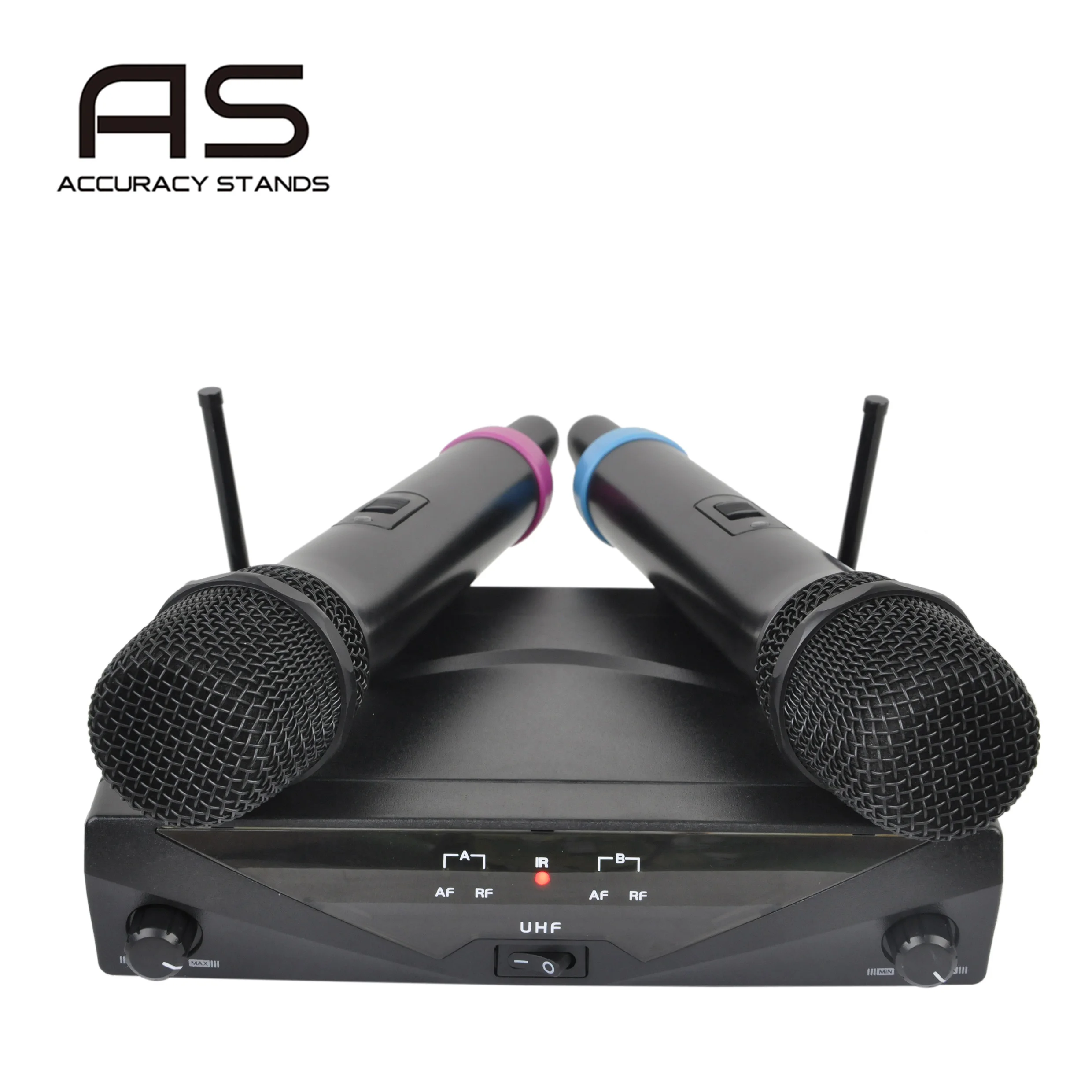 Accuracy Pro Audio UHF-271 Professional UHF Wireless Handheld Microphone For Stage And Karaoke Mic