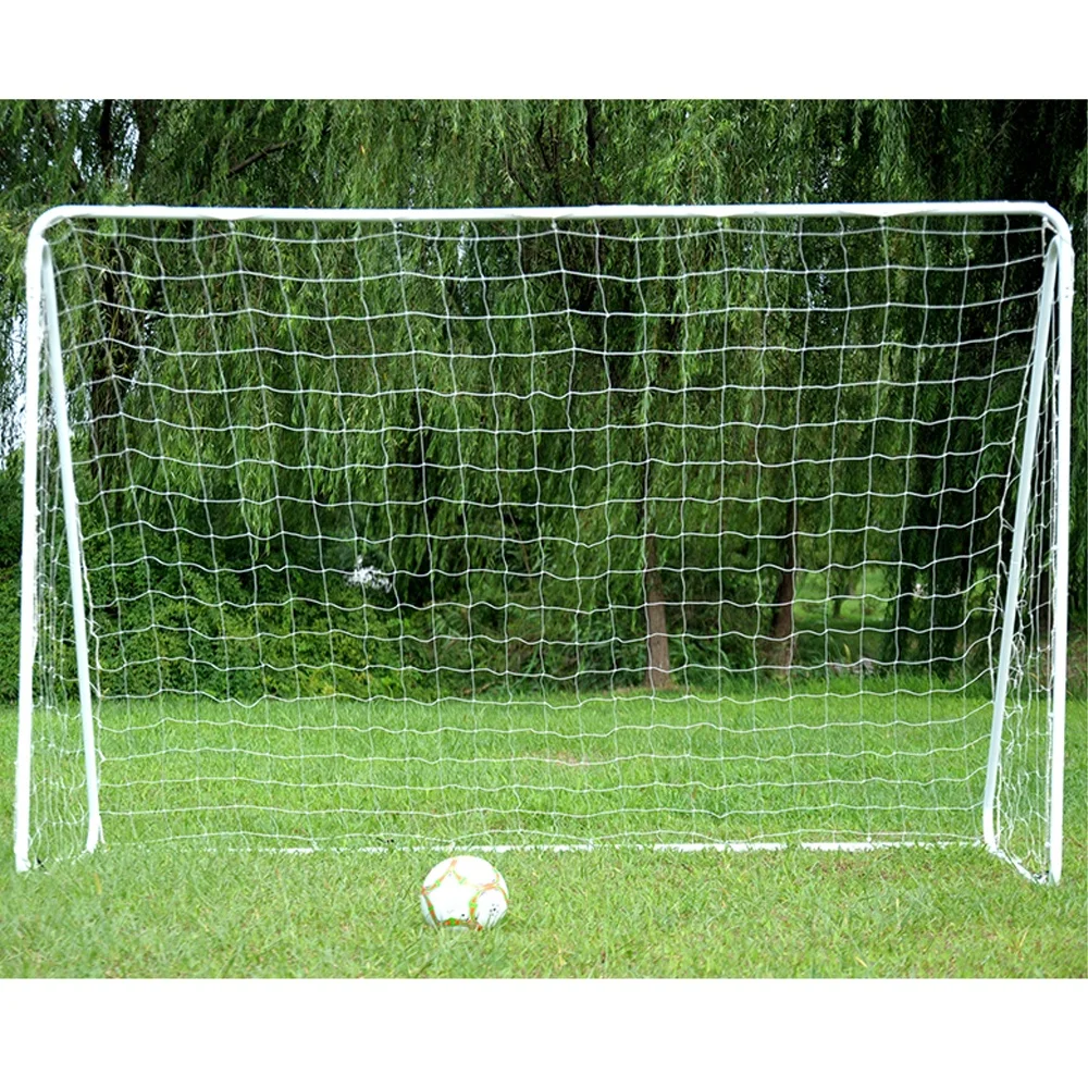 Hot selling Professional Portable Foldable Metal assemble futbol football soccer goals post with net