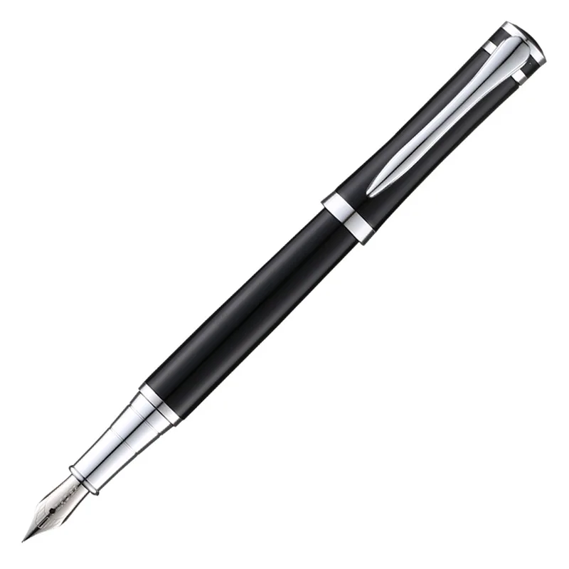 Custom logo metal premium fountain pen, black ink pen (62110056520)