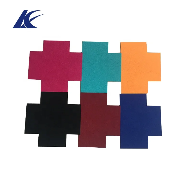 
Custom China Factory Non-Woven Fabric Cloth Felt Sheets Hard Color Felt 