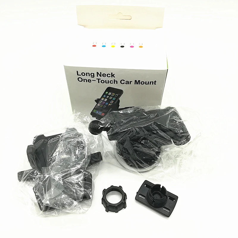 
2021 new long neck Silicone Suction cup mobile phone holder folding lazy cell phone holder mobile car holder phone 