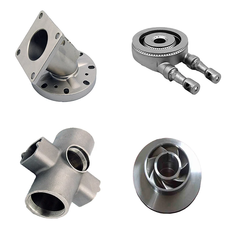 
China Stainless Steel Cast Silica Sol Casting/Investment Casting Foundry/Lost Casting Factory 