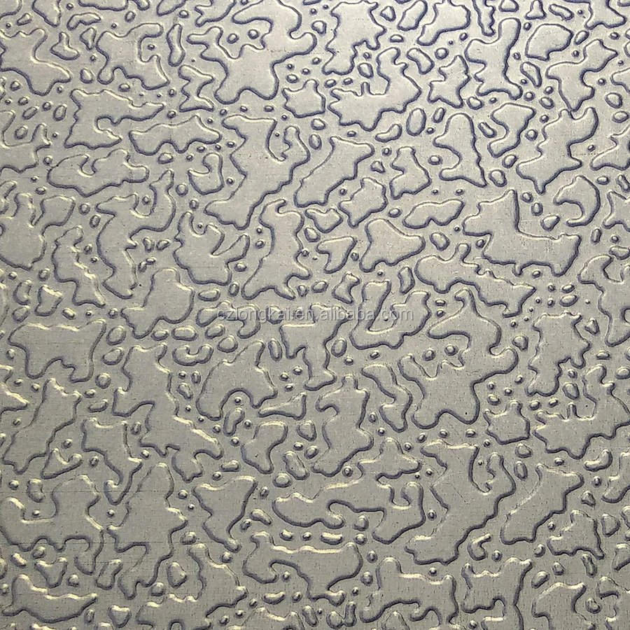 Manufacturer Customized Metal sheet stainless steel roll embossing machine line