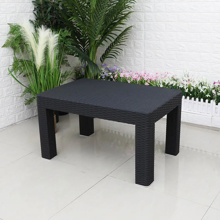 4 pcs outdoor furniture patio rattan sofa wicker sofa set