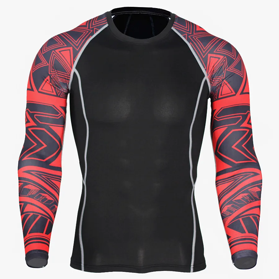 
Long Sleeve Woman Tatami Bedruckt Cotton Bjj Rash Guard 