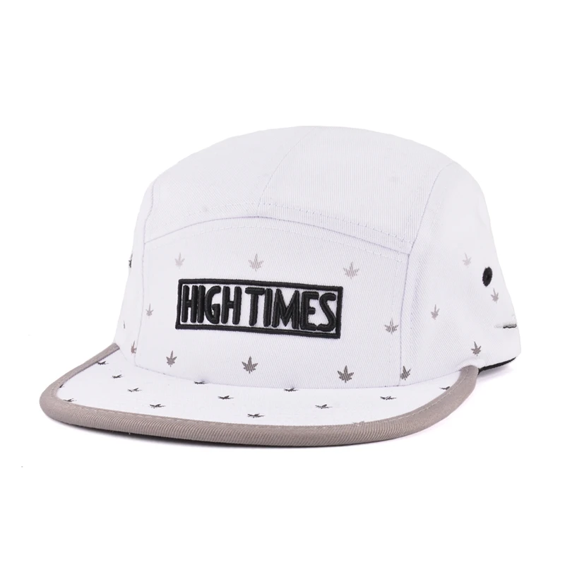 custom plain white snap back cap snapback/3d embroidery patch 5 panel hat