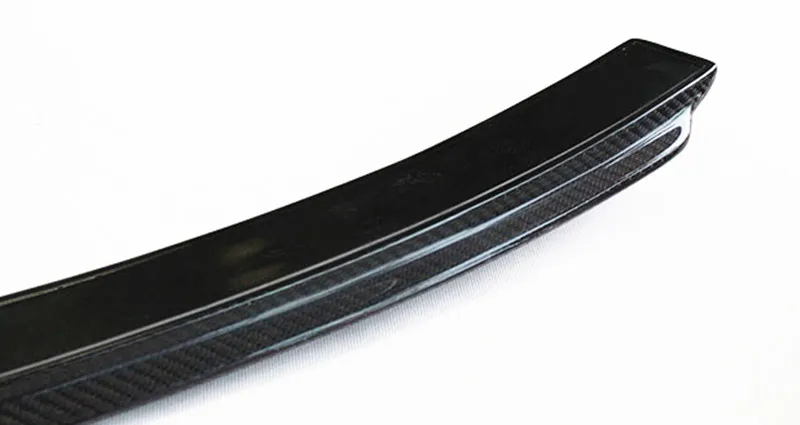 Car Styling Exterior Carbon Fiber Modified Rear Spoiler Tail Trunk Lip Wing Decoration Fit For F30 F35 F80 AC Spoiler