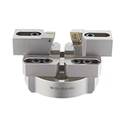 
High precision large diameter cnc machining modular adjustable rough boring facing head 