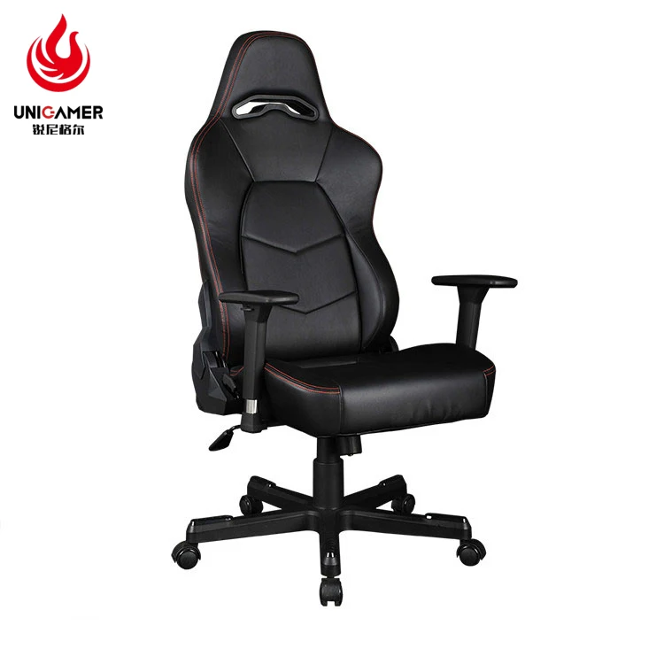 Wholesale high back leather E-sport office computer adjustable gaming racing seat/gaming chair for sale