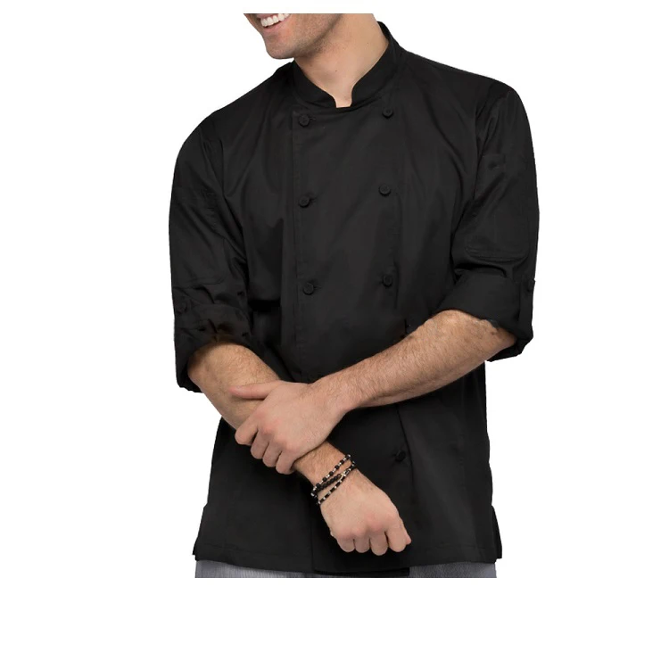 
Quality hot sale designer antique chef shirt chef uniform jacket shirt 
