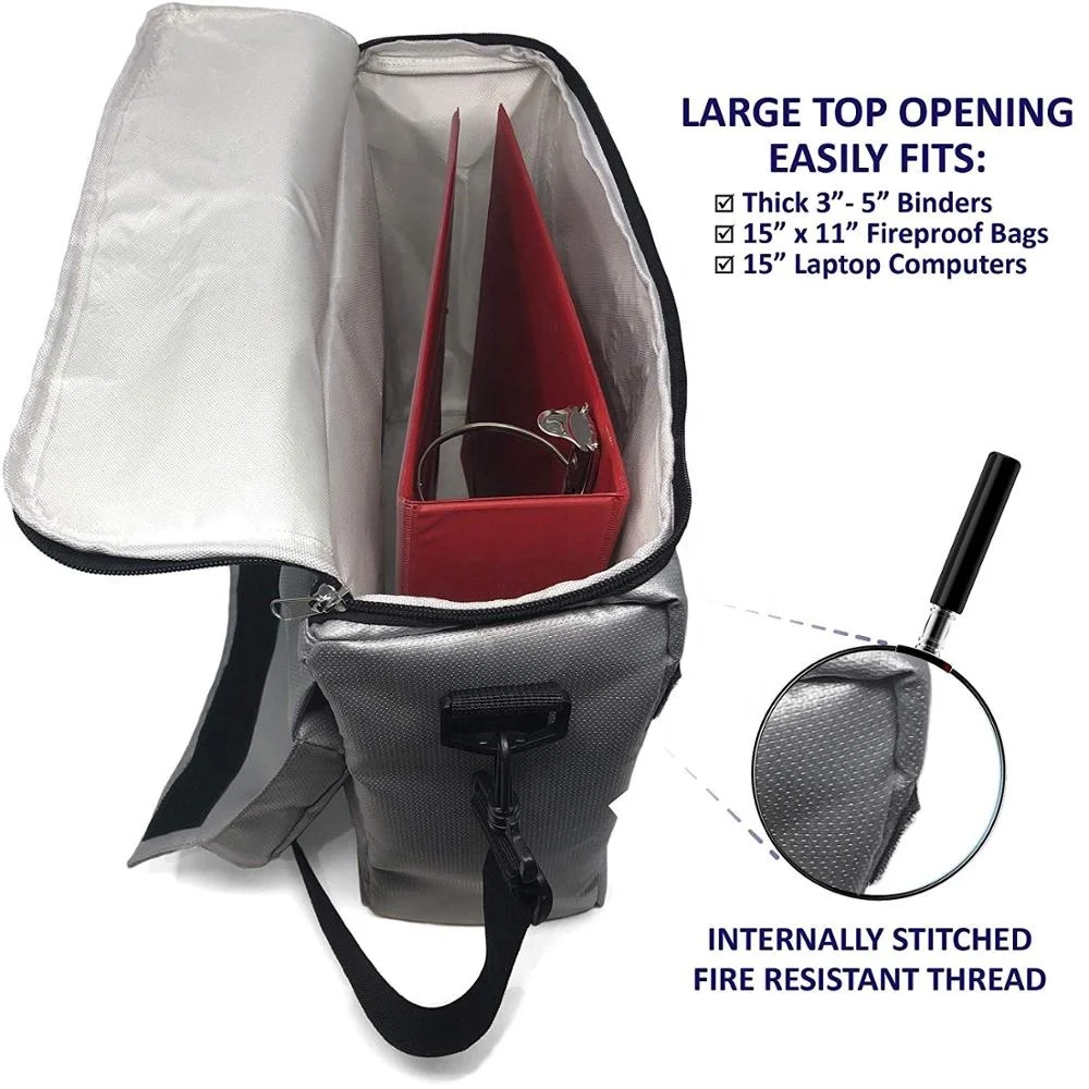 Домашний Органайзер для файлов и огнестойкий держатель для документов для папки, хранения денег, огнестойкие сумки для документов