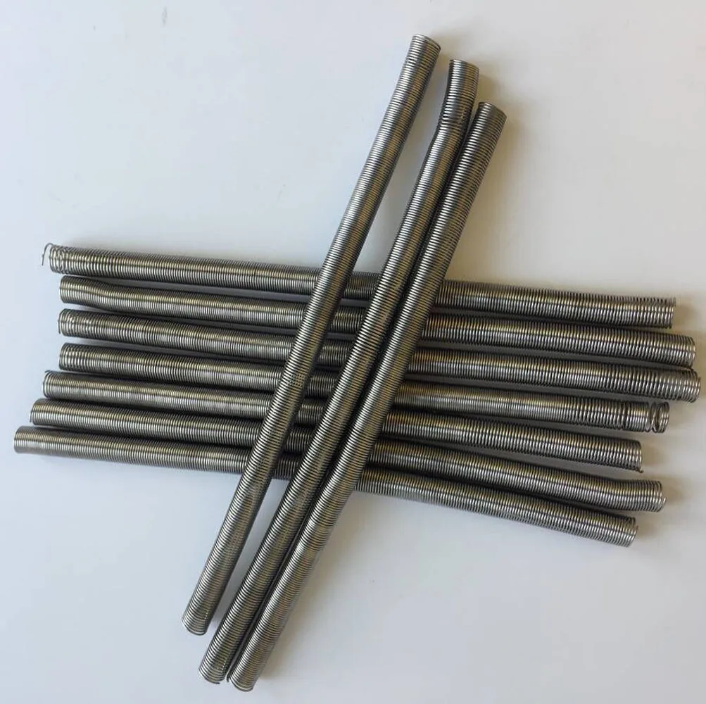 Nichrome электрическая печь спиральная нагревательная проволока