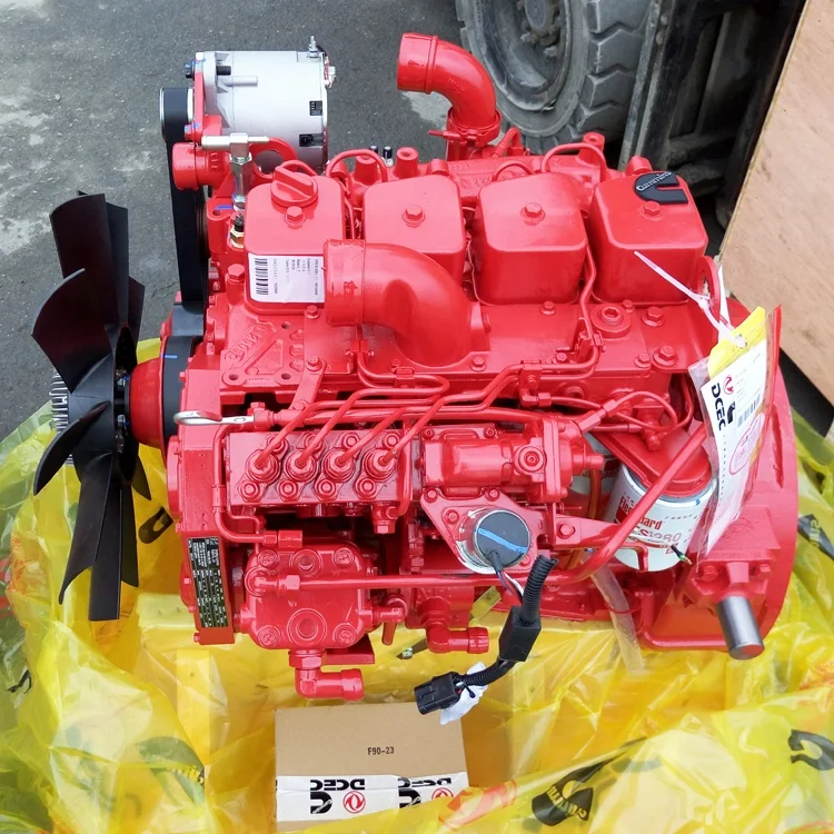 Genuine 3.9L Eqb140-20 Diesel Engine 4B 4BT 4BT3.9 Complete Engine Assembly