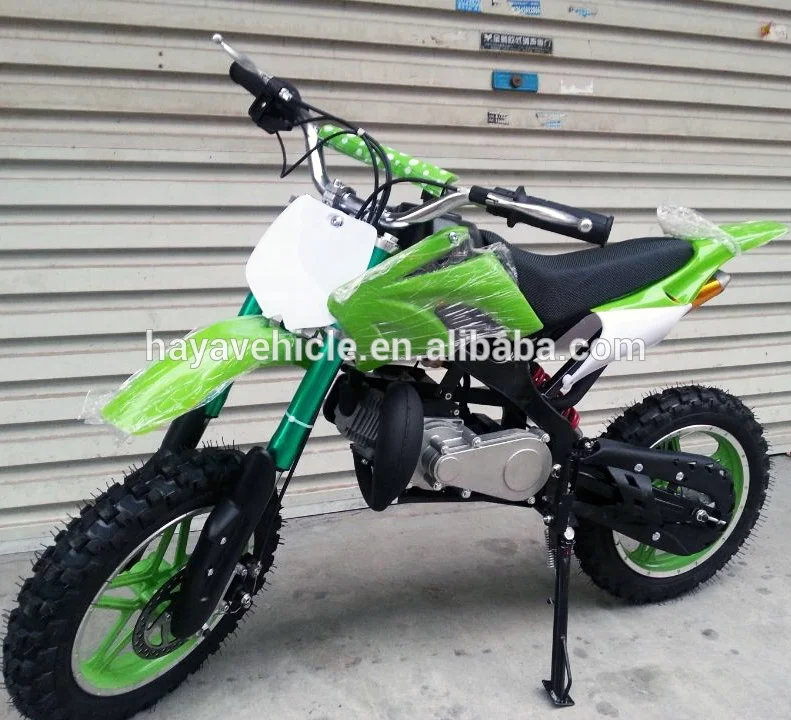 Мини Кросс Байк 50cc 2 50-10 шины электрический