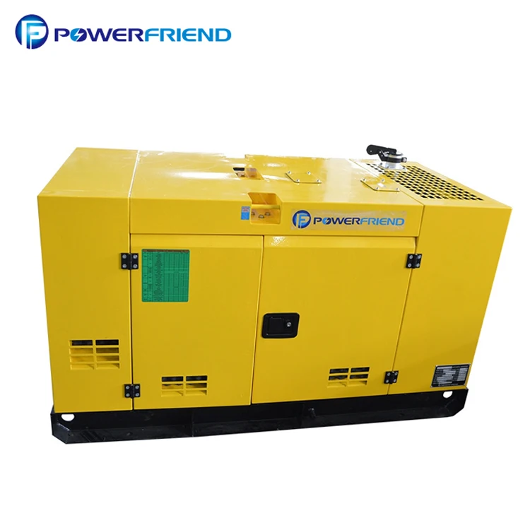 38 KVA 30 KW soundproof water cooling electrical diesel generator