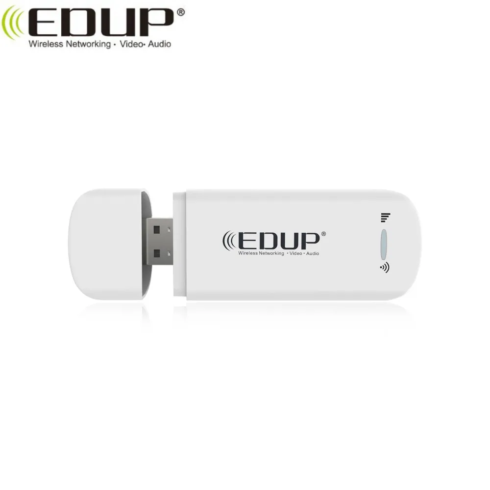 EDUP Новое поступление 150 Мбит/с 4G LTE USB Dongle беспроводной Wi-Fi UFI