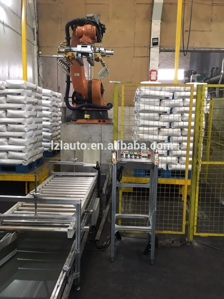 
bag robot palletizer 