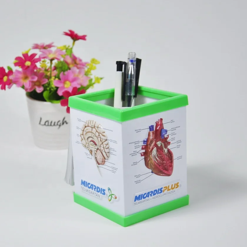 3D  pen holder pharmaceutical promotional gifts for medical