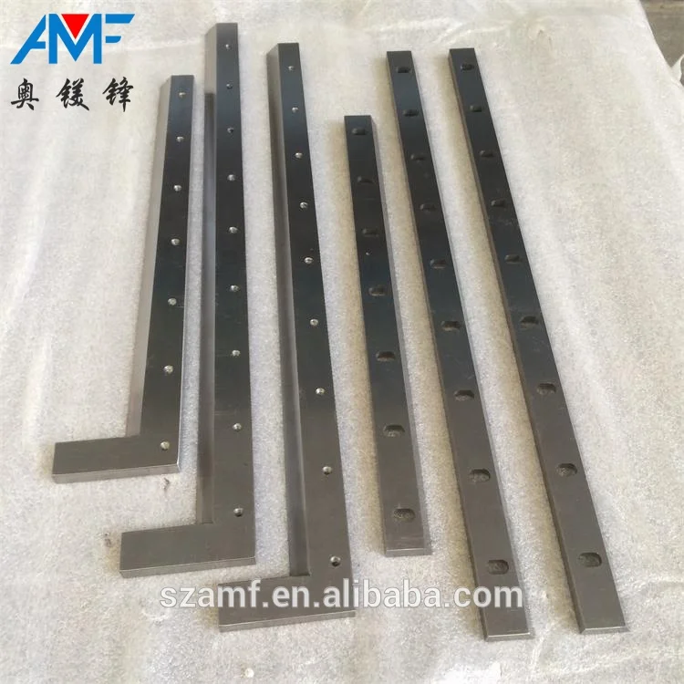 Guillotine Shearing Machine Steel Metal Cutting Blades