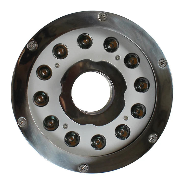 DMX Control Dry Deck Jet Nozzle color changing 36w led fountain light