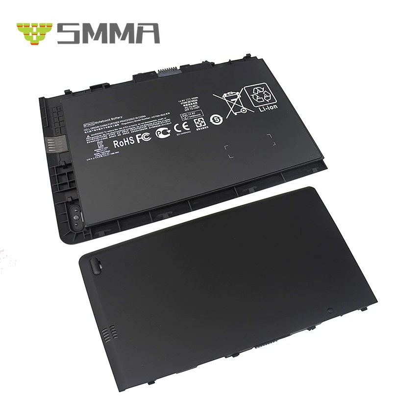
14.8V 52W BT04XL BA06XL BT04 BA06 Battery Compatible for HP EliteBook Folio 9470 9470M Series HSTNN-IB3Z HSTNN-DB3Z HSTNN-I10C 