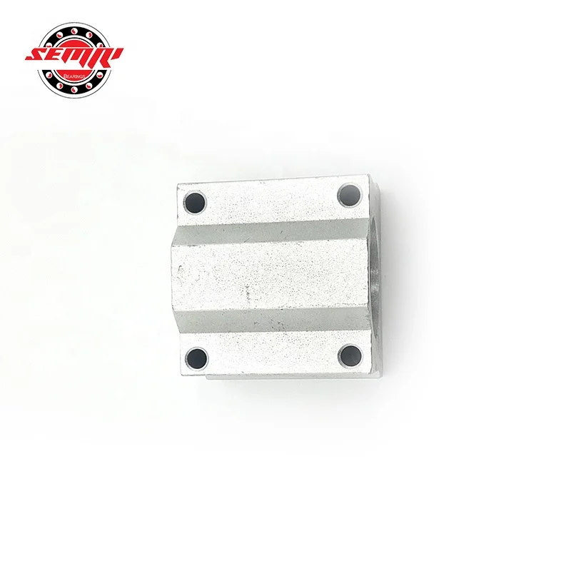 SC20UU Linear Motion Ball Bearings Of 20mm CNC Slider