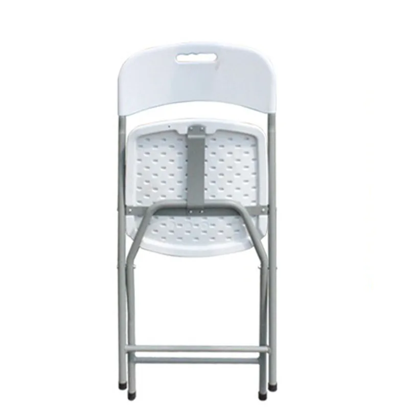 
Outdoor Plastic wedding camping white practical furniture folding chairs 