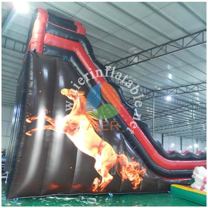 2019 hot cheap sale inflatable slides outdoor and indoor inflatable dry slide for sale