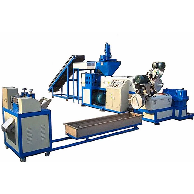 China manufacturer PP pe New design waste recycling machine