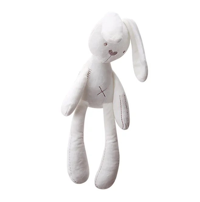 
2019 Cute Rabbit Doll Baby Soft Plush Toys For Children Bunny Sleeping Mate Stuffed &Plush Animal Baby Toys For Infants 