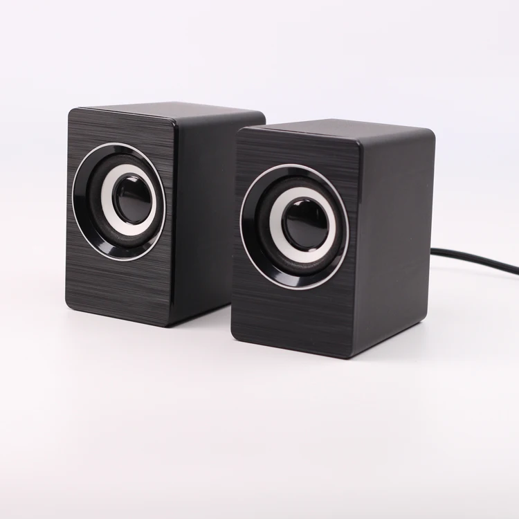 Оптовая продажа, 3 Вт, 2,0 компьютерные колонки, дешевый USB-мини-динамик для ноутбука