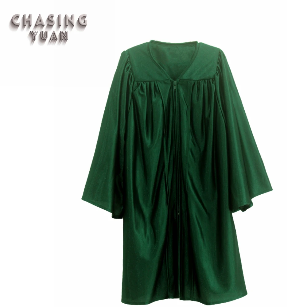 
2019 Preschool Kids Shiny Graduation Cap Gown and Tassel 