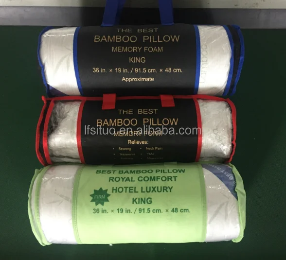 Взрослого возраста подушку бамбука
