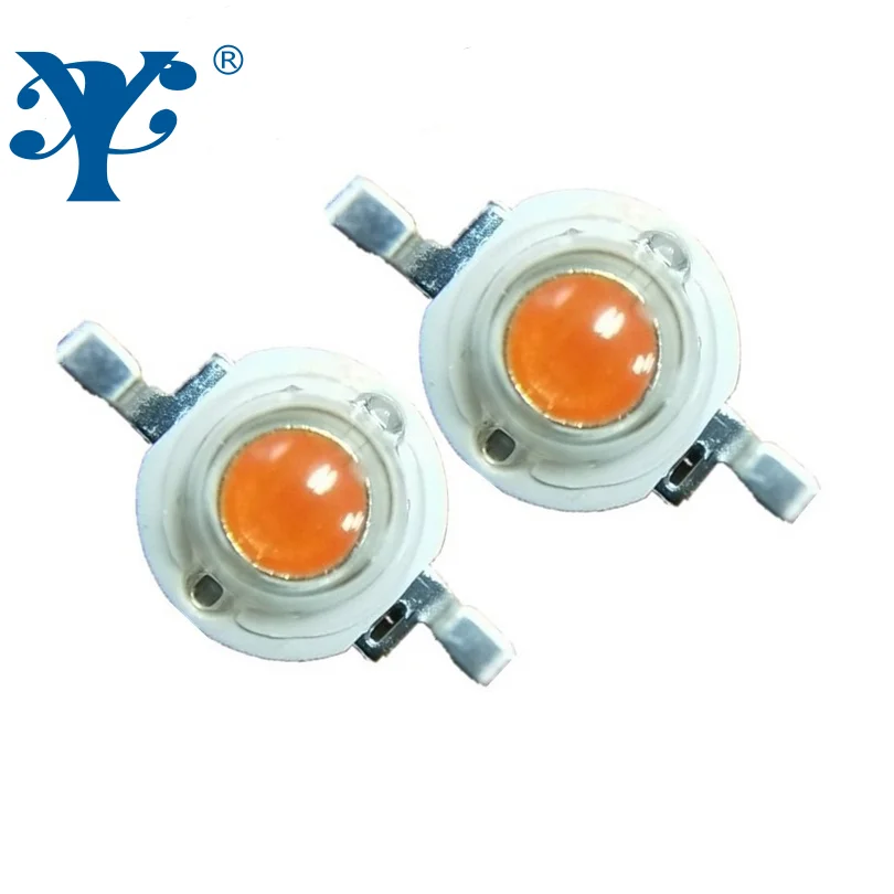 
XUYU Bridgelux 3W led chip 380-800nm grow led full spectrum for horticultrure grow light 