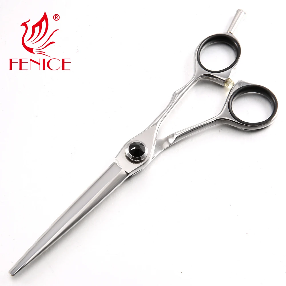 Парикмахерские ножницы Fenice, салон красоты, высококачественные ножницы из нержавеющей стали