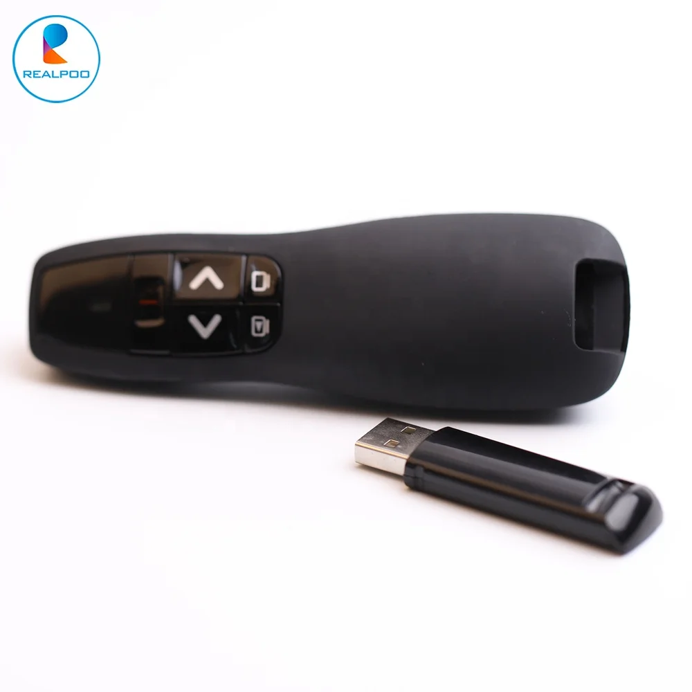 R400 беспроводной Презентер PPT USB слайдер-переходник беспроводная мышь лазерная ручка-указатель