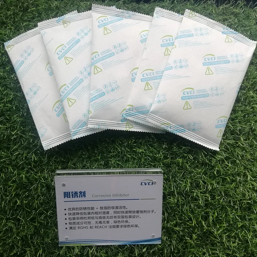VCI Powder, Anticorrosive Powder Bag and Emitter, Corrosion Inhitibors VCI Desiccant