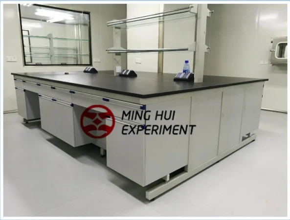 
Commercial Biochemistry Laboratory Furniture,Metal Laboratory Workbench 