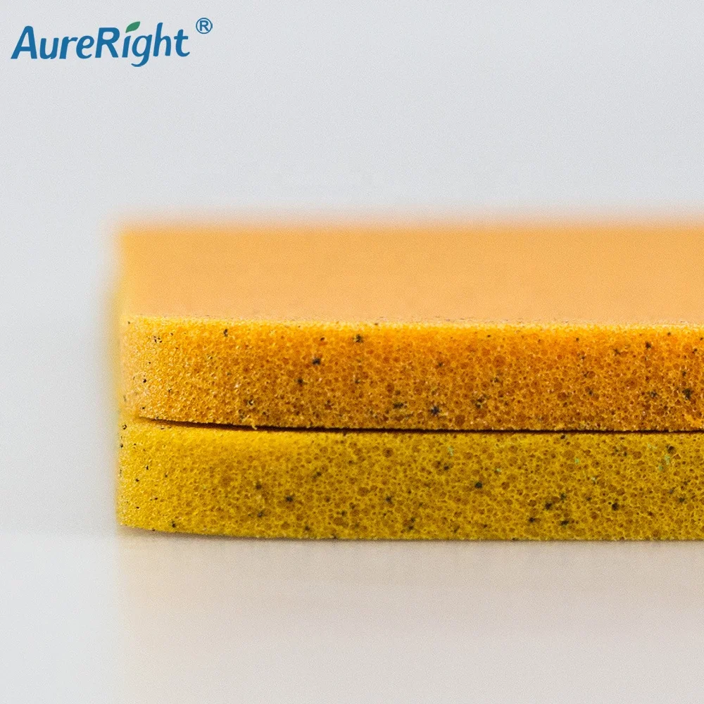 High density high compression breathable polyurethane inner sole foam