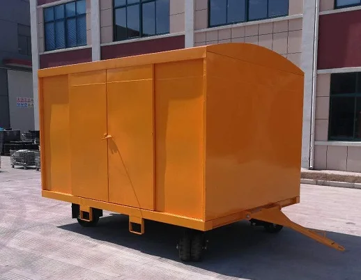 
baggage/luggage cart with canopy 