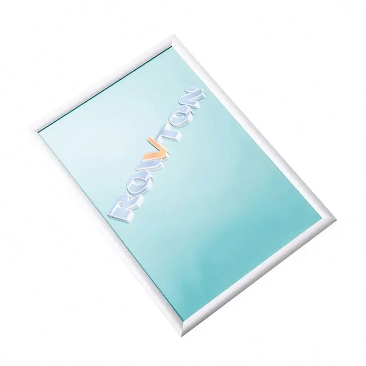 Snap frame mounted on wheels avenue sign a1 outdoor poster holder