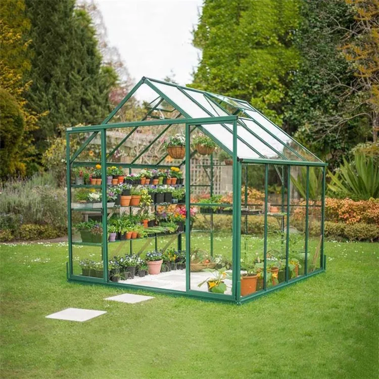 durable in use twin wall polycarbonate pc sheet garden house